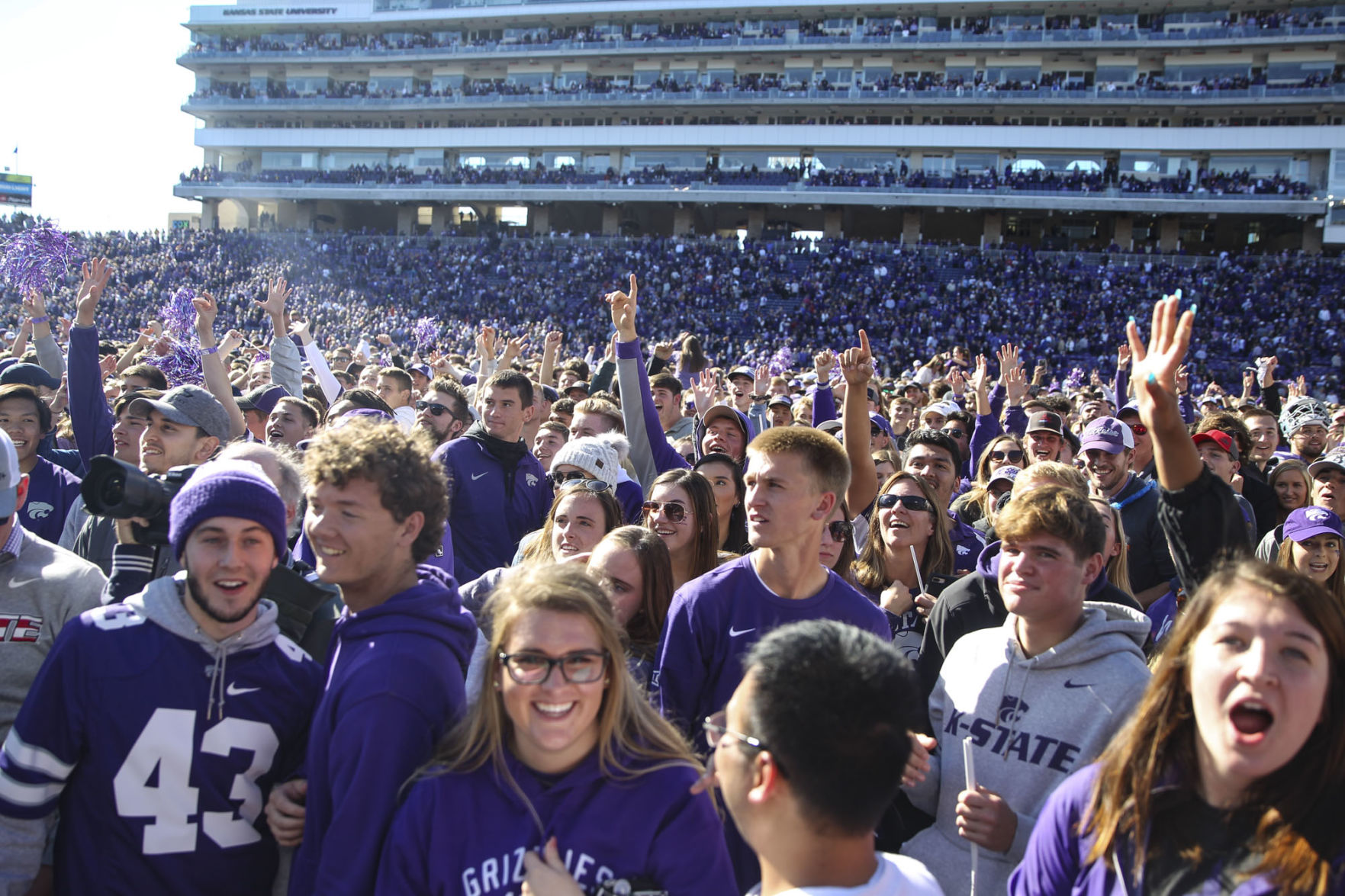 Kansas State fans